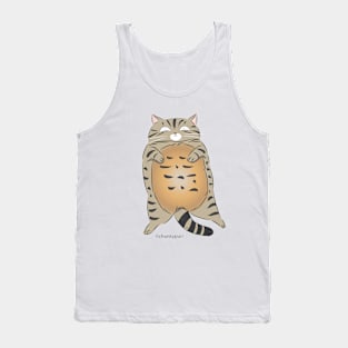 Cat relax Tank Top